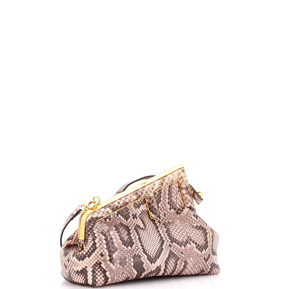 Fendi Small First Bag Python - image 2